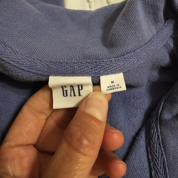 Gap Women's SZ Medium quarter zip pullover sweater - Picture 4 of 5